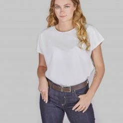 Canussa Accessories Reversible Vegan Leather Belt | Navy Blue & Brown