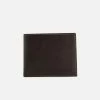 Canussa Accessories Slim Bifold Vegan Leather Wallet | Dark Brown