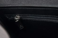 Canussa Bags Totissimo Foldable Vegan Leather Tote Bag | Black