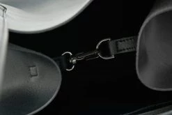 Canussa Bags Totissimo Foldable Vegan Leather Tote Bag | Black