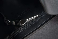 Canussa Bags Totissimo Foldable Vegan Leather Tote Bag | Black