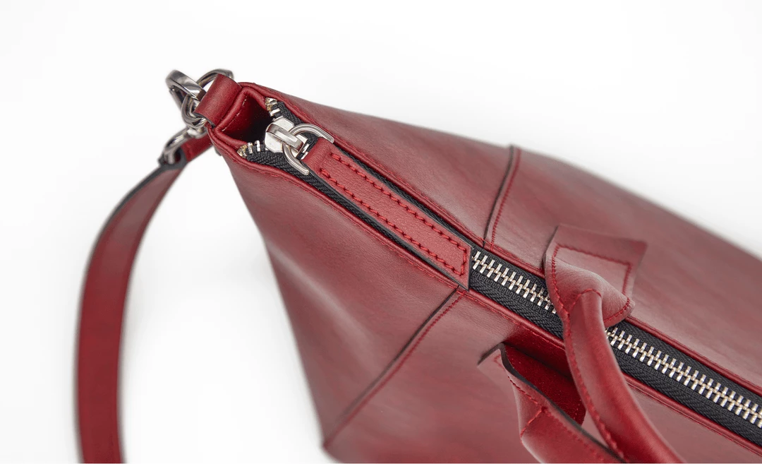Canussa Trotto Vegan Leather Tote Bag | Red Bags 10 Canussa Trotto Vegan Leather Tote Bag | Red Bags
