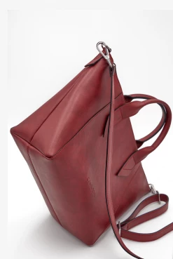 Canussa Trotto Vegan Leather Tote Bag | Red Bags 21 Canussa Trotto Vegan Leather Tote Bag | Red Bags