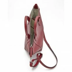Canussa Trotto Vegan Leather Tote Bag | Red Bags 23 Canussa Trotto Vegan Leather Tote Bag | Red Bags