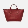Canussa Trotto Vegan Leather Tote Bag | Red Bags 2 Canussa Trotto Vegan Leather Tote Bag | Red Bags