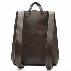 Canussa Urban Vegan Leather Backpack | Brown 19 Canussa Urban Vegan Leather Backpack | Brown