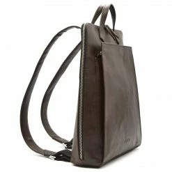 Canussa Urban Vegan Leather Backpack | Brown 21 Canussa Urban Vegan Leather Backpack | Brown