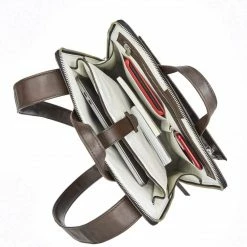 Canussa Urban Vegan Leather Backpack | Brown 17 Canussa Urban Vegan Leather Backpack | Brown