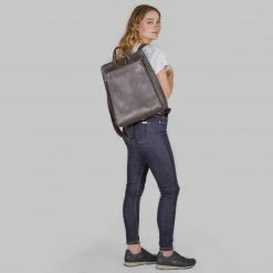 Canussa Urban Vegan Leather Backpack | Brown 27 Canussa Urban Vegan Leather Backpack | Brown