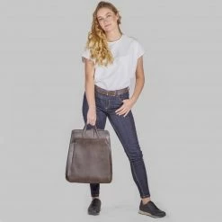 Canussa Urban Vegan Leather Backpack | Brown 25 Canussa Urban Vegan Leather Backpack | Brown