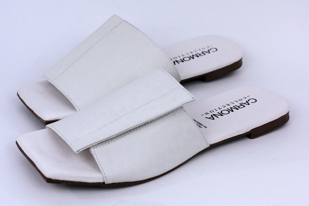 Carmona Collection Andrea Cactus Leather Vegan Sandals | White 7 Carmona Collection Andrea Cactus Leather Vegan Sandals | White