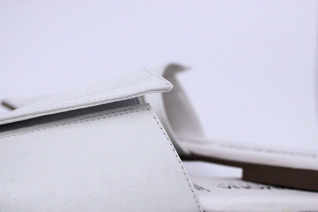 Carmona Collection Andrea Cactus Leather Vegan Sandals | White 6 Carmona Collection Andrea Cactus Leather Vegan Sandals | White