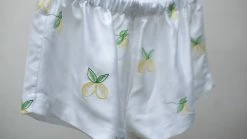 Charlotte Dunn Design Amalfi Edition Bamboo Vegan Silk Camisole Set | Short