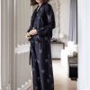 Charlotte Dunn Design Safari Edition Bamboo Vegan Silk Pyjama Set | Long 1 Charlotte Dunn Design Safari Edition Bamboo Vegan Silk Pyjama Set | Long