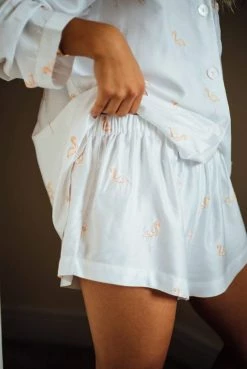 Charlotte Dunn Design Isla Edition Bamboo Vegan Silk Pyjama Shirt