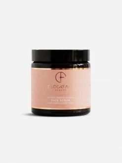 Clockface Beauty Vegan Face Scrub | Clary Sage And Juniper Berry 120ml