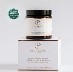 Clockface Beauty Vegan Facial Cleansing Balm | Signature Collection 120ml