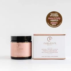 Clockface Beauty Vegan Foot And Leg Balm | May Chang And Frankincense 120ml