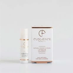 Clockface Beauty Vegan Lip Balm | Peppermint 5ml
