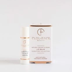 Clockface Beauty Vegan Lip Balm | Signature Collection 5ml