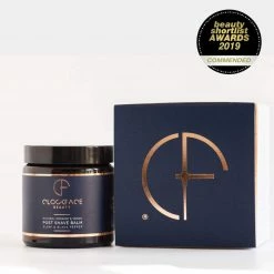 Clockface Beauty Vegan Post Shave Balm | Elemi And Black Pepper 120ml