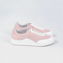 Corail Marseille 20 Recycled Vegan Trainers | Pink Nude Shoes