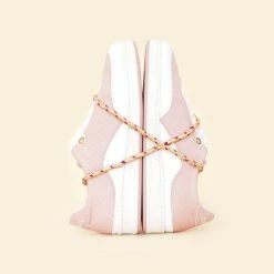 Corail Marseille 20 Recycled Vegan Trainers | Pink Nude Shoes