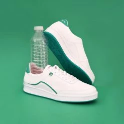 Corail Marseille 20 Recycled Vegan Trainers | Green