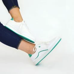 Corail Marseille 20 Recycled Vegan Trainers | Green