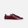 Corail Shoes Marseille 21 Recycled Vegan Trainers | Burgundy