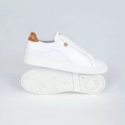 Corail Shoes Marseille 21 Recycled Vegan Trainers | Camel