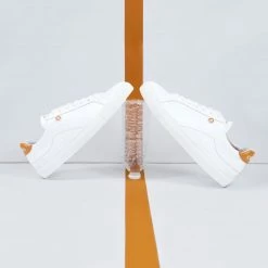 Corail Shoes Marseille 21 Recycled Vegan Trainers | Camel