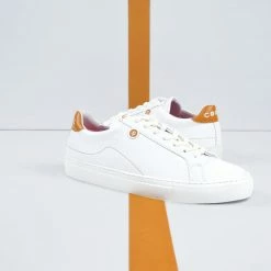 Corail Shoes Marseille 21 Recycled Vegan Trainers | Camel