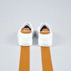 Corail Shoes Marseille 21 Recycled Vegan Trainers | Camel