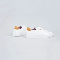 Corail Shoes Marseille 21 Recycled Vegan Trainers | Camel