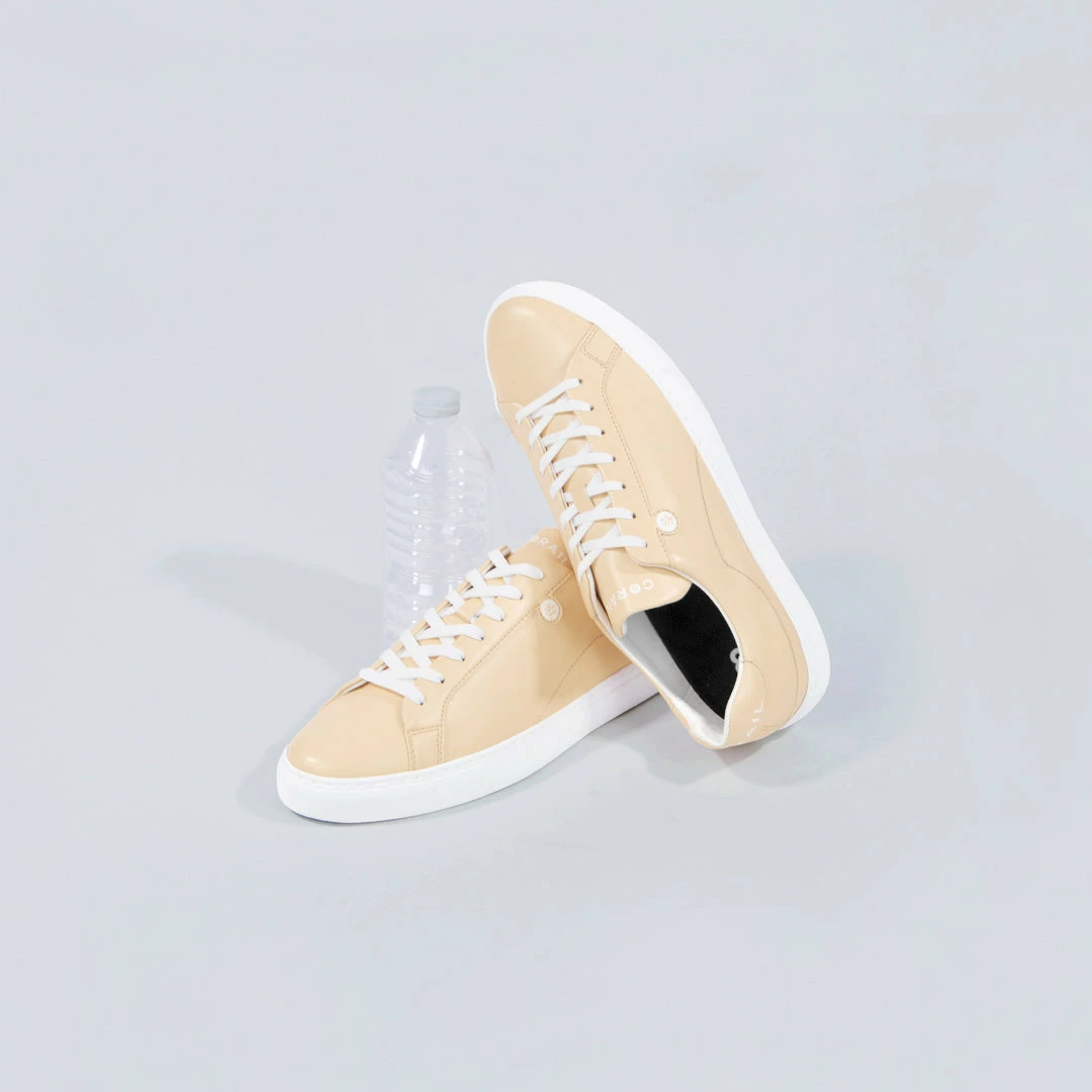 Corail Marseille 21 Recycled Vegan Trainers | Desert Beige 5 Corail Marseille 21 Recycled Vegan Trainers | Desert Beige