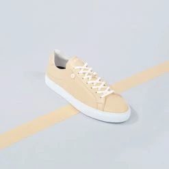 Corail Marseille 21 Recycled Vegan Trainers | Desert Beige 11 Corail Marseille 21 Recycled Vegan Trainers | Desert Beige