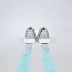 Corail Shoes Marseille 21 Recycled Vegan Trainers | Galaxy Silver 10 Corail Shoes Marseille 21 Recycled Vegan Trainers | Galaxy Silver