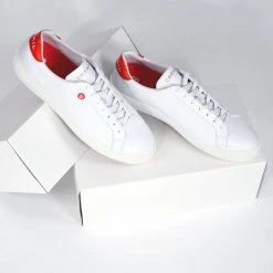 Corail Marseille 21 Recycled Vegan Trainers | Lava Shoes