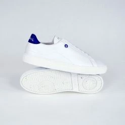 Corail Marseille 21 Recycled Vegan Trainers | Navy Shoes