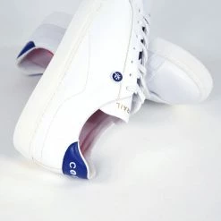 Corail Marseille 21 Recycled Vegan Trainers | Navy Shoes