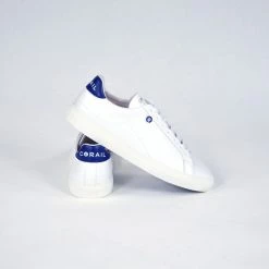 Corail Marseille 21 Recycled Vegan Trainers | Navy Shoes