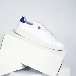 Corail Marseille 21 Recycled Vegan Trainers | Navy Shoes