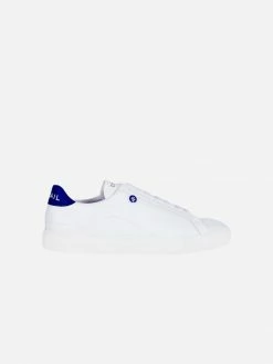 Corail Marseille 21 Recycled Vegan Trainers | Navy Shoes