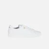 Corail Marseille 21 Recycled Vegan Trainers | Polar White