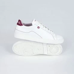 Corail Marseille 21 Recycled Vegan Trainers | Ruby