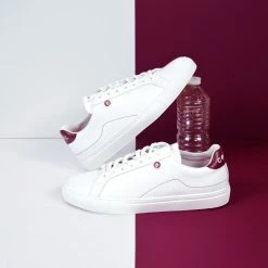 Corail Marseille 21 Recycled Vegan Trainers | Ruby