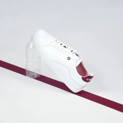 Corail Marseille 21 Recycled Vegan Trainers | Ruby