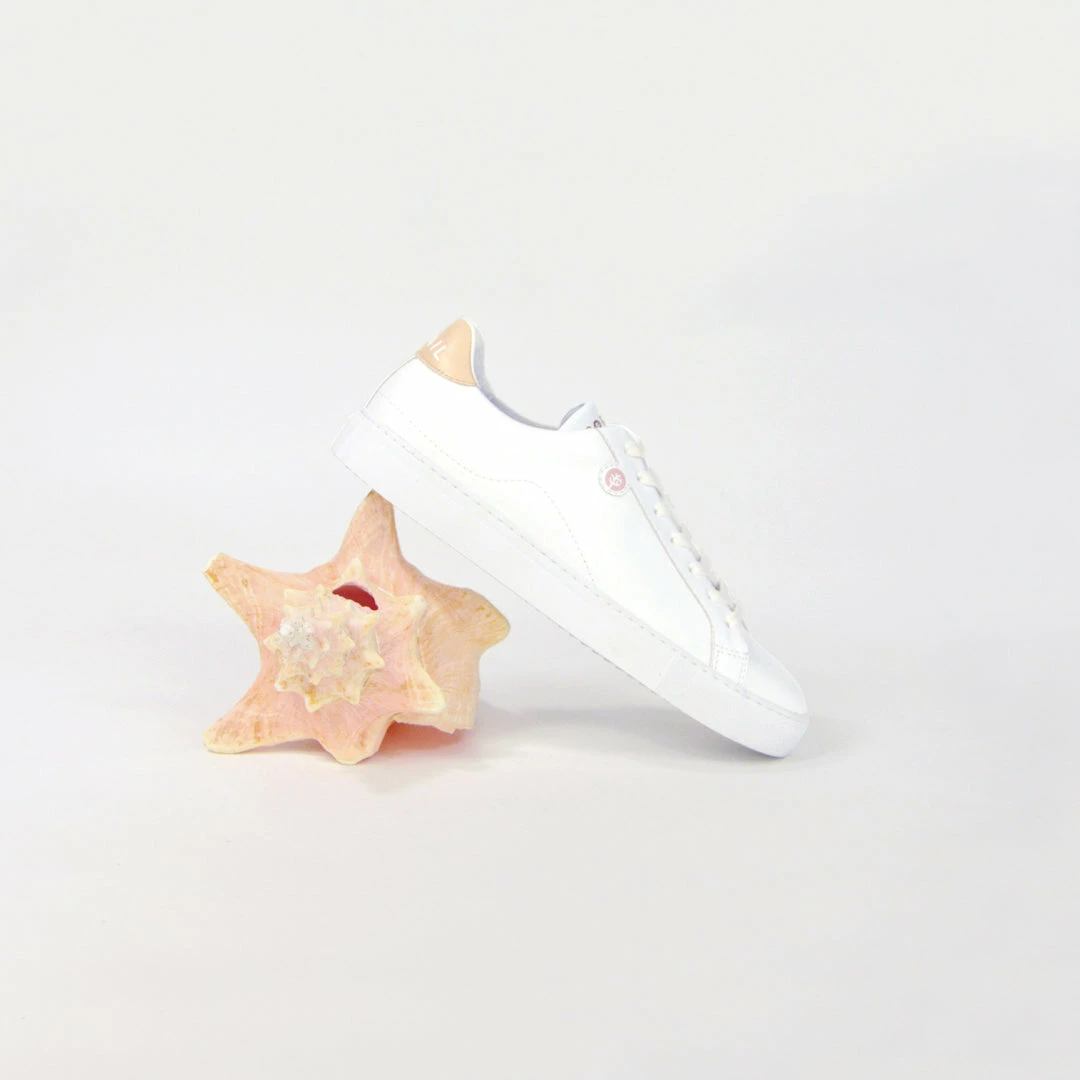 Corail Shoes Marseille 21 Recycled Vegan Trainers | Sand 5 Corail Shoes Marseille 21 Recycled Vegan Trainers | Sand