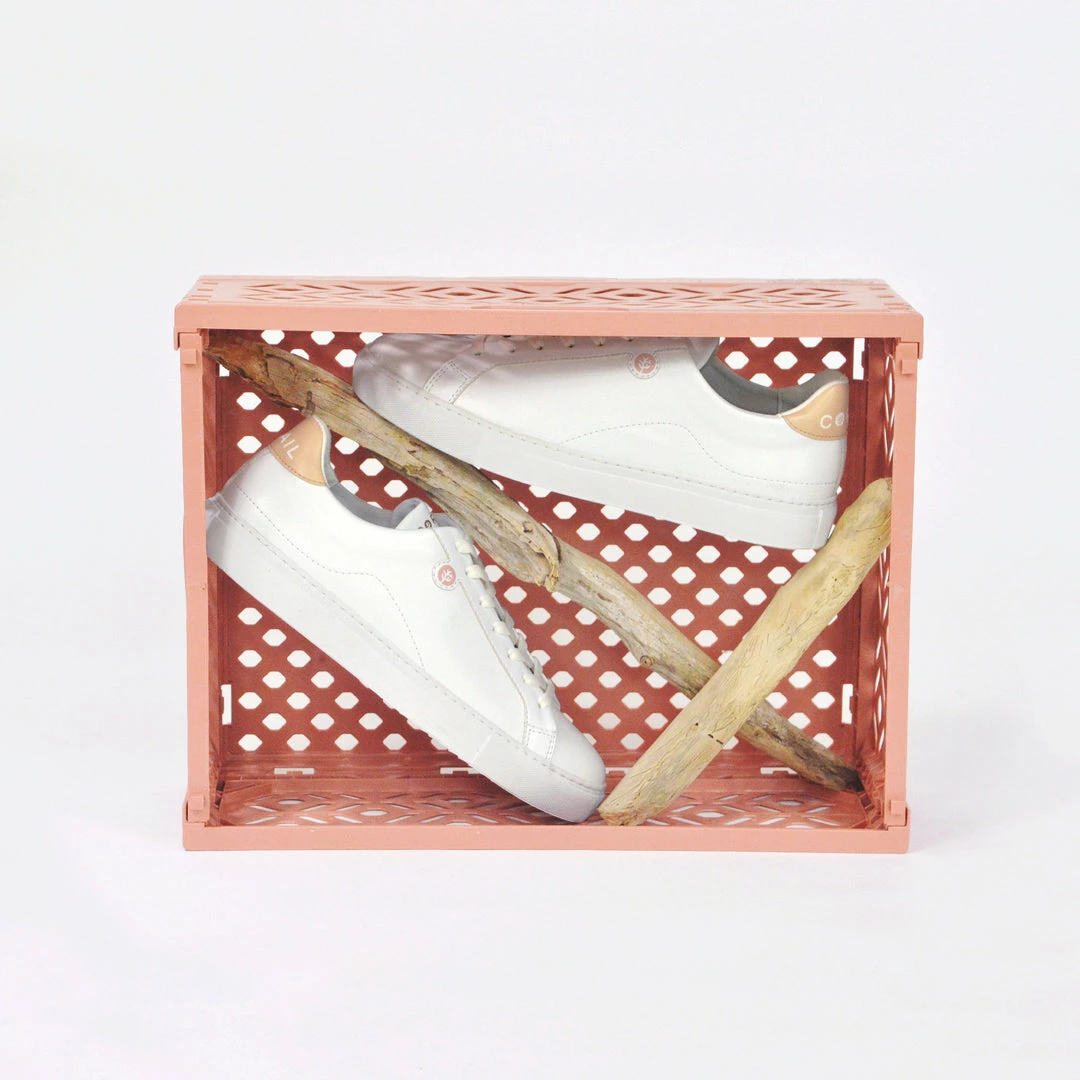 Corail Shoes Marseille 21 Recycled Vegan Trainers | Sand 7 Corail Shoes Marseille 21 Recycled Vegan Trainers | Sand